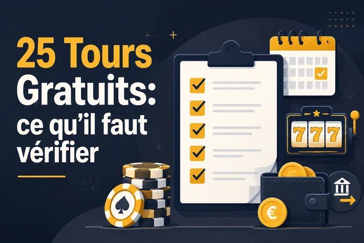 Casino Joka 25 Tours Gratuits: ce qu’il faut vérifier