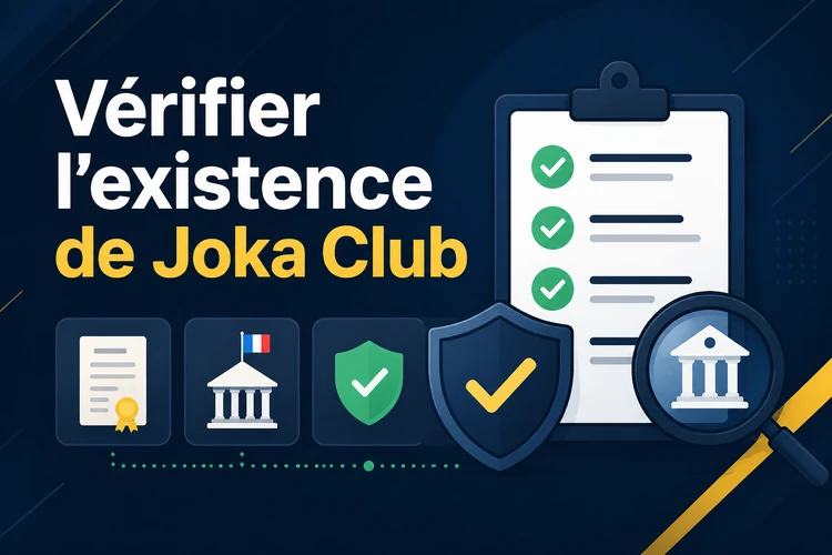 Comment vérifier l'existence de Joka Club